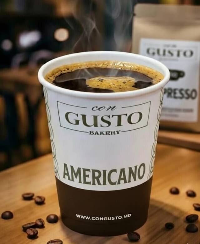 Americano - Patiseria | Cafenea | Brutarie Con Gusto Bakery in Chișinău