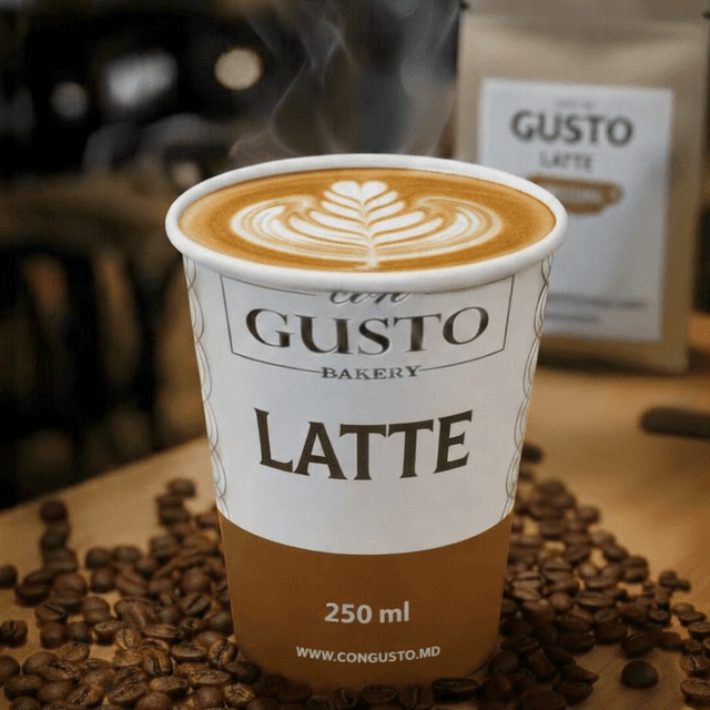 Latte - Patiseria | Cafenea | Brutarie Con Gusto Bakery in Chișinău