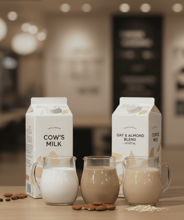 Lapte vegan - Patiseria | Cafenea | Brutarie Con Gusto Bakery in Chișinău