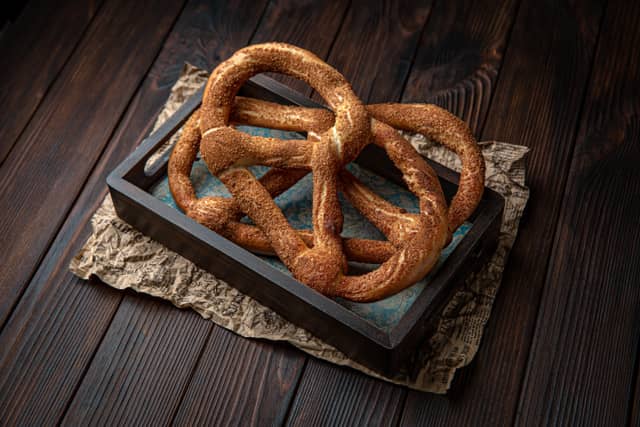 Covrig cu scorțisoară - Patiseria | Cafenea | Brutarie Con Gusto Bakery in Chișinău