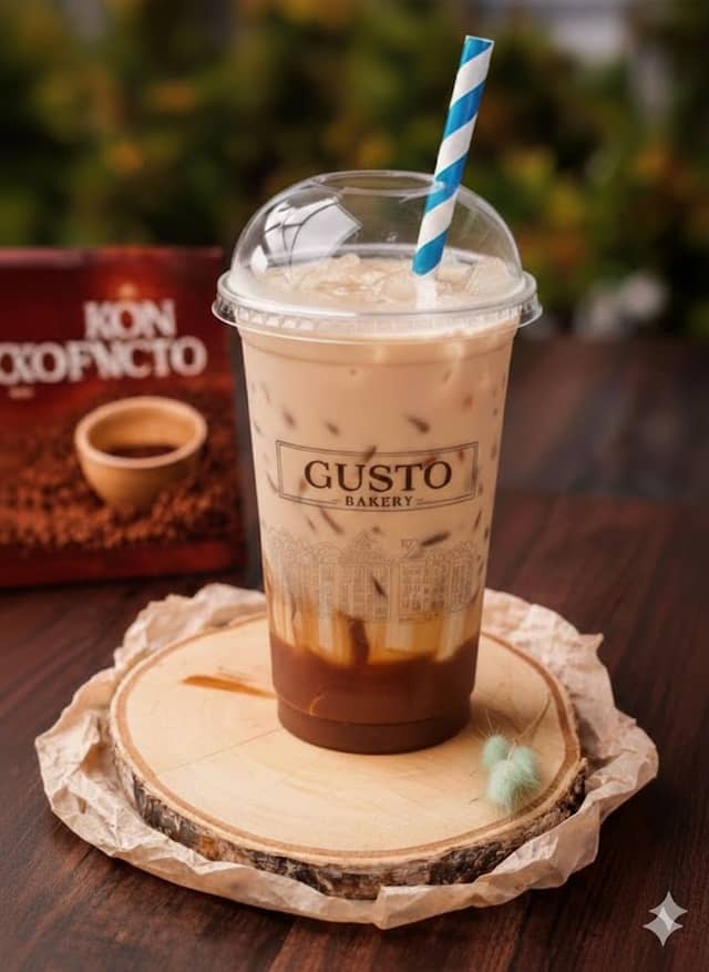 Ice Cappuccino - Patiseria | Cafenea | Brutarie Con Gusto Bakery in Chișinău