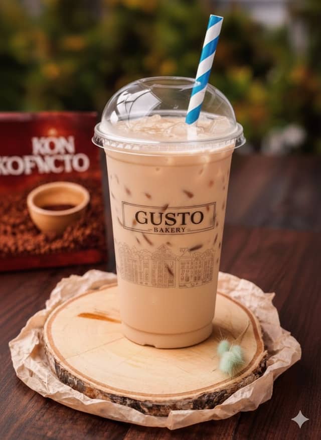 Iced Latte - Patiseria | Cafenea | Brutarie Con Gusto Bakery in Chișinău