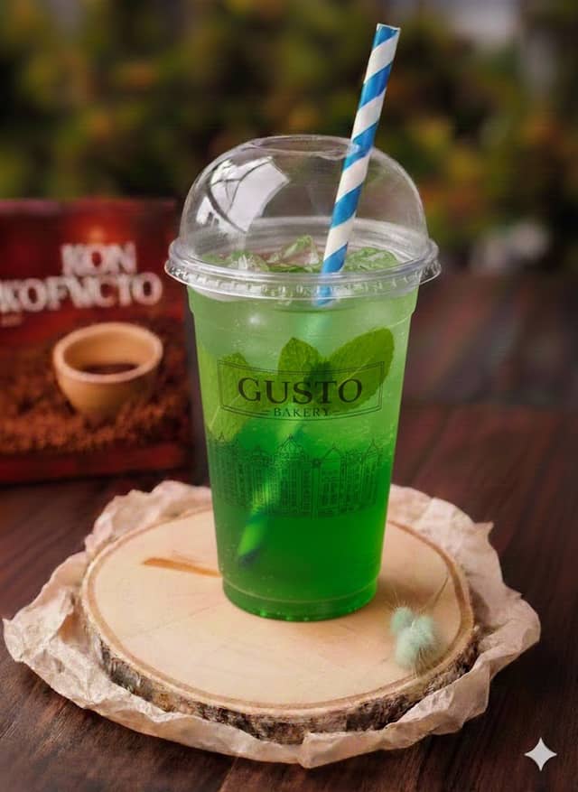 Lemonade Mojito - Patiseria | Cafenea | Brutarie Con Gusto Bakery in Chișinău