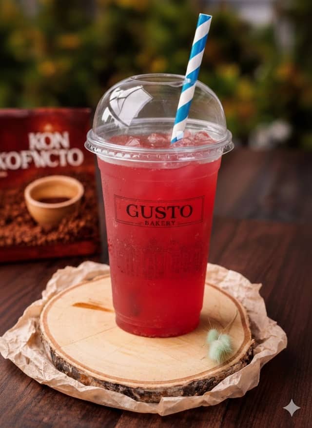 Lemonade Strawberry - Patiseria | Cafenea | Brutarie Con Gusto Bakery in Chișinău