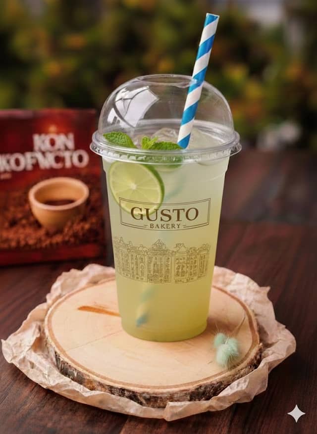 Lemonade Yuzu - Patiseria | Cafenea | Brutarie Con Gusto Bakery in Chișinău