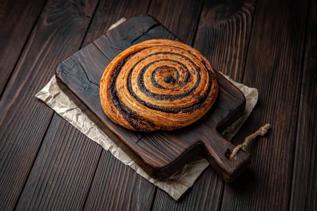 Melc cu mac - Patiseria | Cafenea | Brutarie Con Gusto Bakery in Chișinău
