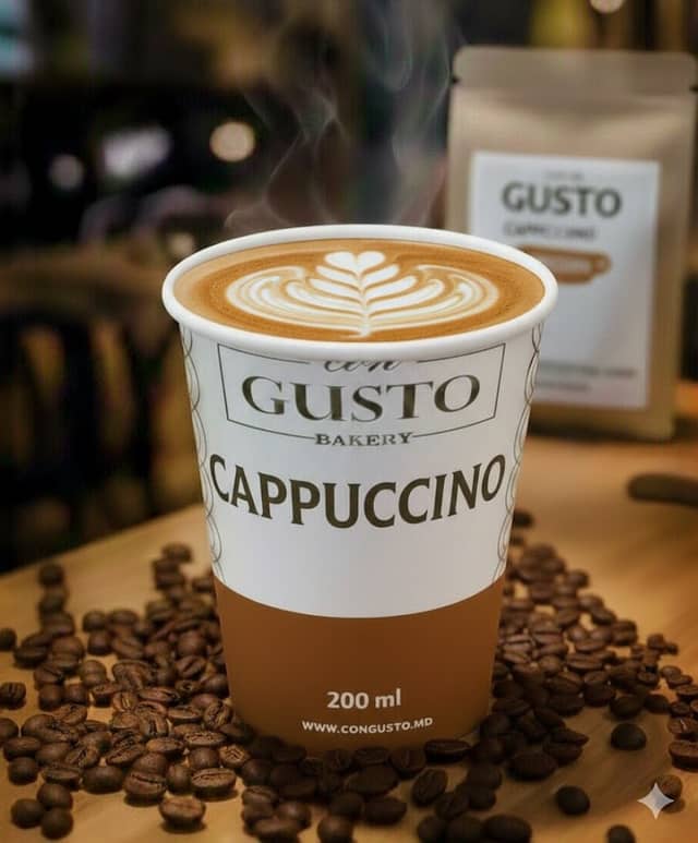 Cappuccino - Patiseria | Cafenea | Brutarie Con Gusto Bakery in Chișinău