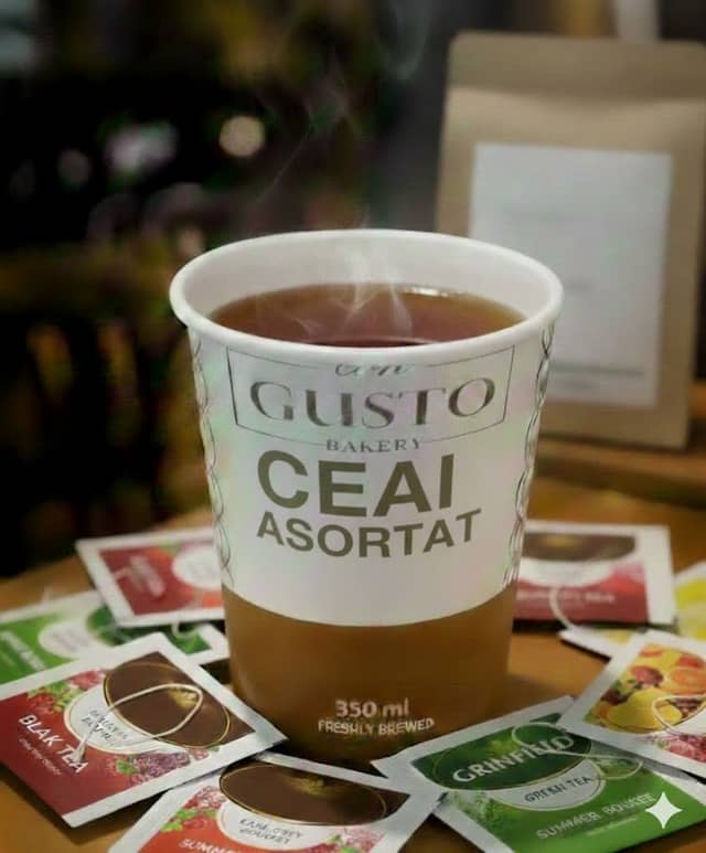 Ceai asortat - Patiseria | Cafenea | Brutarie Con Gusto Bakery in Chișinău