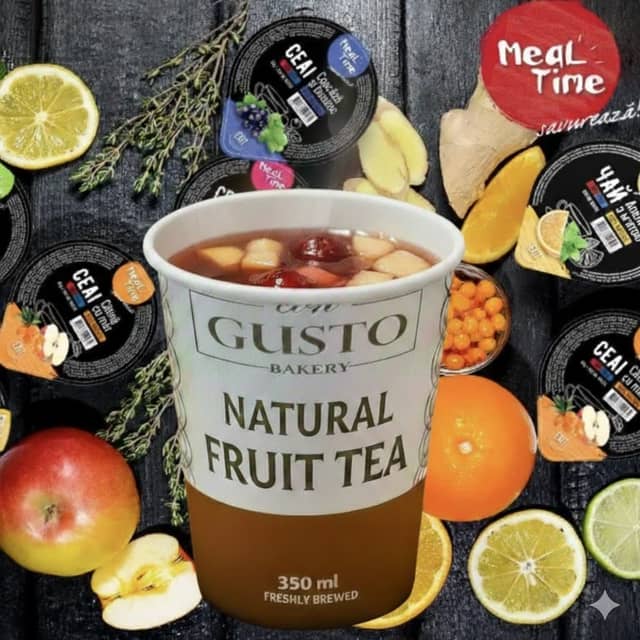 Ceai natural de fructe - Patiseria | Cafenea | Brutarie Con Gusto Bakery in Chișinău