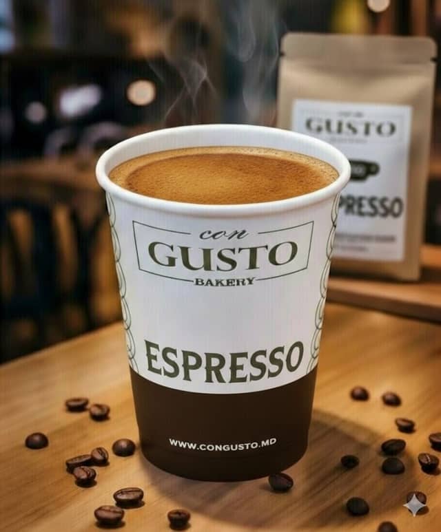 Espresso - Patiseria | Cafenea | Brutarie Con Gusto Bakery in Chișinău