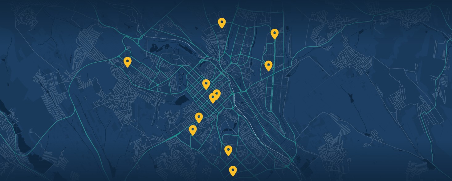 Con Gusto Bakery Patiserie Locatii